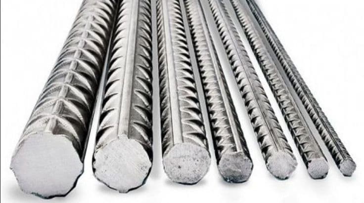 حديد تسليح 12000x4x4 سم