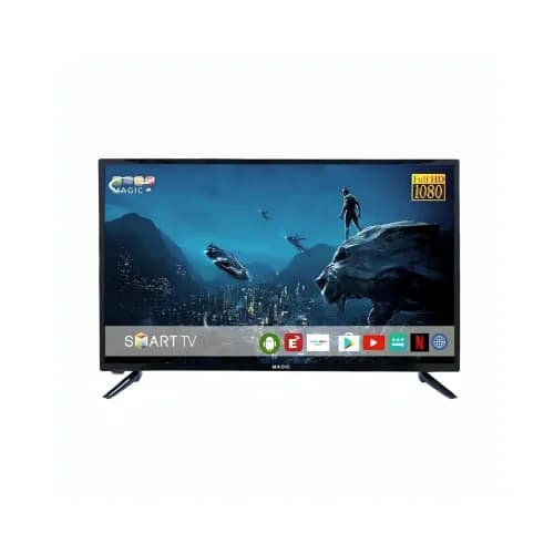 Magic 32-Inch Smart TV - Anti-Break - Android LED Full HD